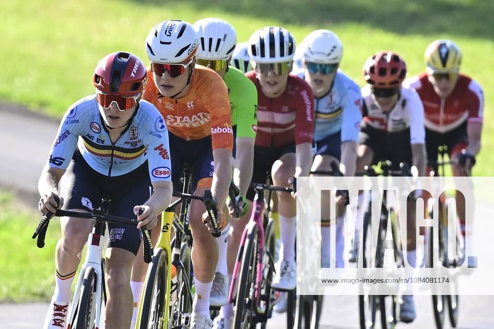 UEC 2026 Road European Championships Ljubljana 03 10 2026 LJUBLJANA, SLOVENIA - OCTOBER 03 : Vanpachtenbeke Margot (BEL) of Lidl - Trek during the Women Elite cycling road race of the 2026 UEC Road European Championships Ljubljana. An UCI Continental Championships cycling race of 130 km with start in Ljubljana and finish in Sencur on October 3, 2026 in Ljubljana, Slovenia, 03 10 2026 Ljubljana Slovenia
