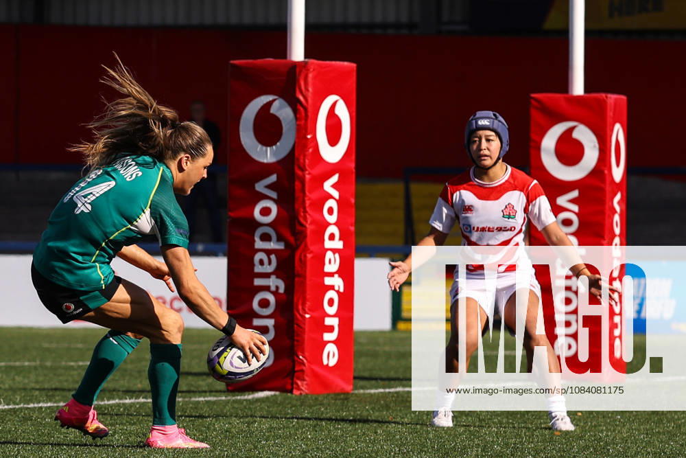 Women s International Test Match, Virgin Media Park, Cork 3 10 2026 Ireland vs Japan Ireland s BÃ BÃ ibhinn Parsons scores her side s fifth try 3 10 2026