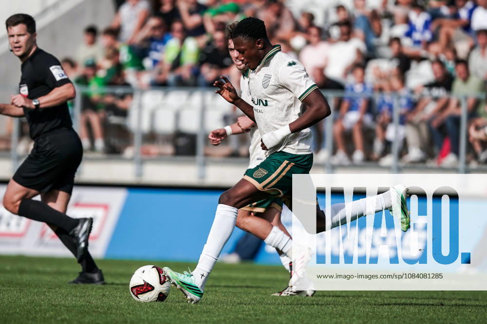 Fussball: Österreich: Testspiel 2025 2026 - 03.10.2026 - SC Austria Lustenau vs. FC Schalke 04 - SUN MINIMEAL Arena (Lustenau, Österreich); Lord Afrifa (Austria Lustenau)