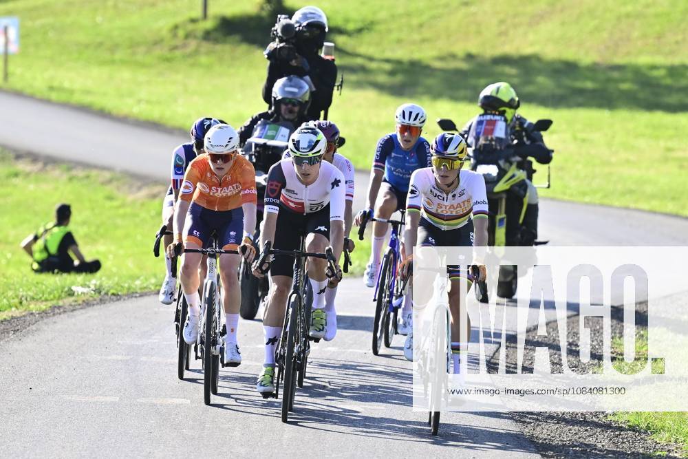 UEC 2026 Road European Championships Ljubljana 03 10 2026 LJUBLJANA, SLOVENIA - OCTOBER 03 : Vollering Demi (NED) of FDJ United - SUEZ during the Women Elite cycling road race of the 2026 UEC Road European Championships Ljubljana. An UCI Continental Championships cycling race of 130 km with start in Ljubljana and finish in Sencur on October 3, 2026 in Ljubljana, Slovenia, 03 10 2026 Ljubljana Slovenia