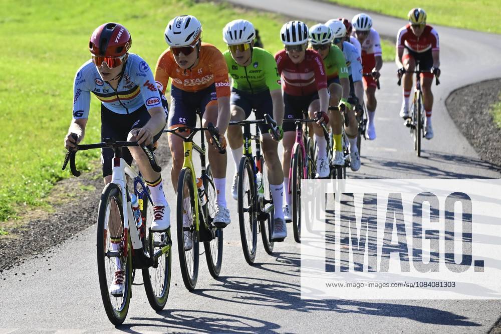 UEC 2026 Road European Championships Ljubljana 03 10 2026 LJUBLJANA, SLOVENIA - OCTOBER 03 : Vanpachtenbeke Margot (BEL) of Lidl - Trek during the Women Elite cycling road race of the 2026 UEC Road European Championships Ljubljana. An UCI Continental Championships cycling race of 130 km with start in Ljubljana and finish in Sencur on October 3, 2026 in Ljubljana, Slovenia, 03 10 2026 Ljubljana Slovenia