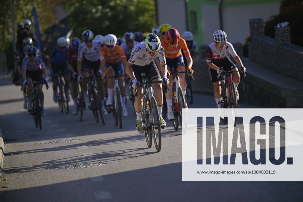 UEC 2026 Road European Championships Ljubljana 03 10 2026 LJUBLJANA, SLOVENIA - OCTOBER 03 : during the Women Elite cycling road race of the 2026 UEC Road European Championships Ljubljana. An UCI Continental Championships cycling race of 130 km with start in Ljubljana and finish in Sencur on October 3, 2026 in Ljubljana, Slovenia, 03 10 2026 Ljubljana Slovenia