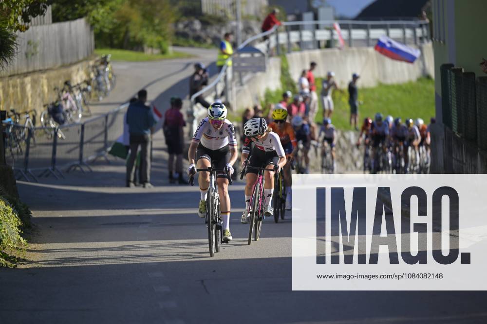 UEC 2026 Road European Championships Ljubljana 03 10 2026 LJUBLJANA, SLOVENIA - OCTOBER 03 : during the Women Elite cycling road race of the 2026 UEC Road European Championships Ljubljana. An UCI Continental Championships cycling race of 130 km with start in Ljubljana and finish in Sencur on October 3, 2026 in Ljubljana, Slovenia, 03 10 2026 Ljubljana Slovenia