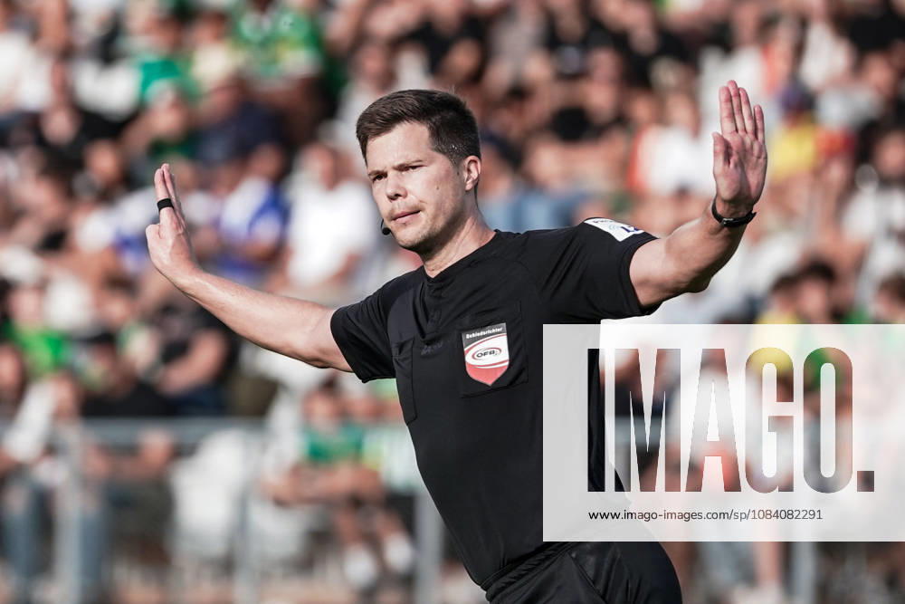 Fussball: Österreich: Testspiel 2025 2026 - 03.10.2026 - SC Austria Lustenau vs. FC Schalke 04 - SUN MINIMEAL Arena (Lustenau, Österreich); Schiedsrichter Felix Ouschan