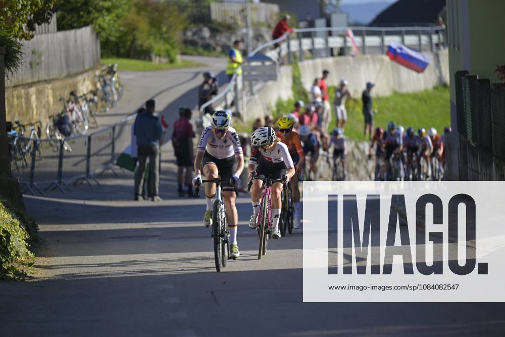 UEC 2026 Road European Championships Ljubljana 03 10 2026 LJUBLJANA, SLOVENIA - OCTOBER 03 : during the Women Elite cycling road race of the 2026 UEC Road European Championships Ljubljana. An UCI Continental Championships cycling race of 130 km with start in Ljubljana and finish in Sencur on October 3, 2026 in Ljubljana, Slovenia, 03 10 2026 Ljubljana Slovenia