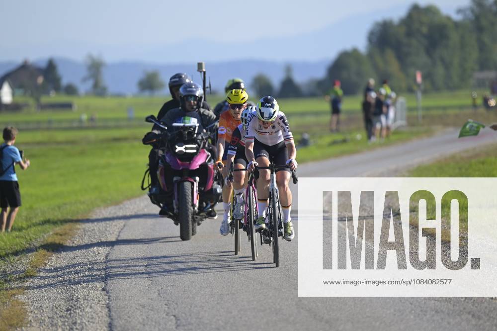 UEC 2026 Road European Championships Ljubljana 03 10 2026 LJUBLJANA, SLOVENIA - OCTOBER 03 : during the Women Elite cycling road race of the 2026 UEC Road European Championships Ljubljana. An UCI Continental Championships cycling race of 130 km with start in Ljubljana and finish in Sencur on October 3, 2026 in Ljubljana, Slovenia, 03 10 2026 Ljubljana Slovenia