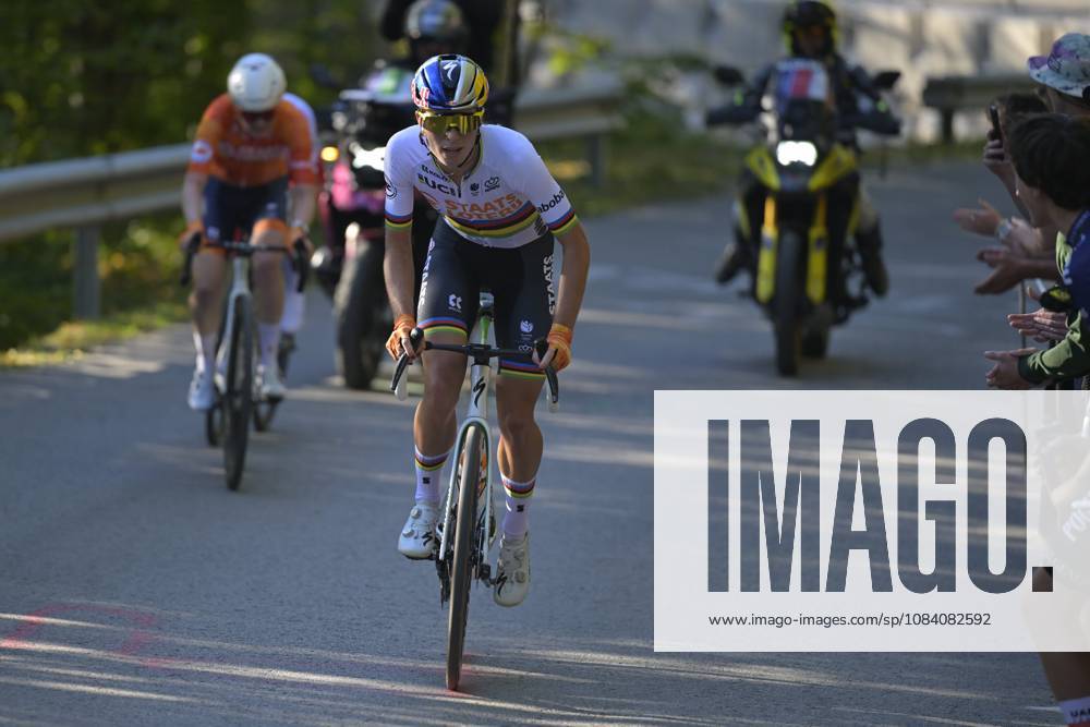 UEC 2026 Road European Championships Ljubljana 03 10 2026 LJUBLJANA, SLOVENIA - OCTOBER 03 : Vollering Demi (NED) of FDJ United - SUEZ during the Women Elite cycling road race of the 2026 UEC Road European Championships Ljubljana. An UCI Continental Championships cycling race of 130 km with start in Ljubljana and finish in Sencur on October 3, 2026 in Ljubljana, Slovenia, 03 10 2026 Ljubljana Slovenia
