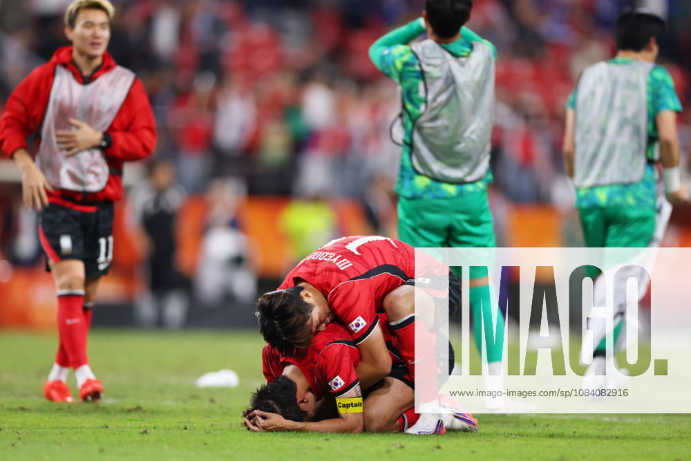 South Korea team group, Mannschaftsbild, Totale (KOR), OCTOBER 3, 2026 - Football Soccer : Men s Final match between Japan 0-1 South Korea at Toyota Stadium during the Asian Games Aichi-Nagoya 2026 in Aichi, Japan. aflo_352953514 NaokixMoritax