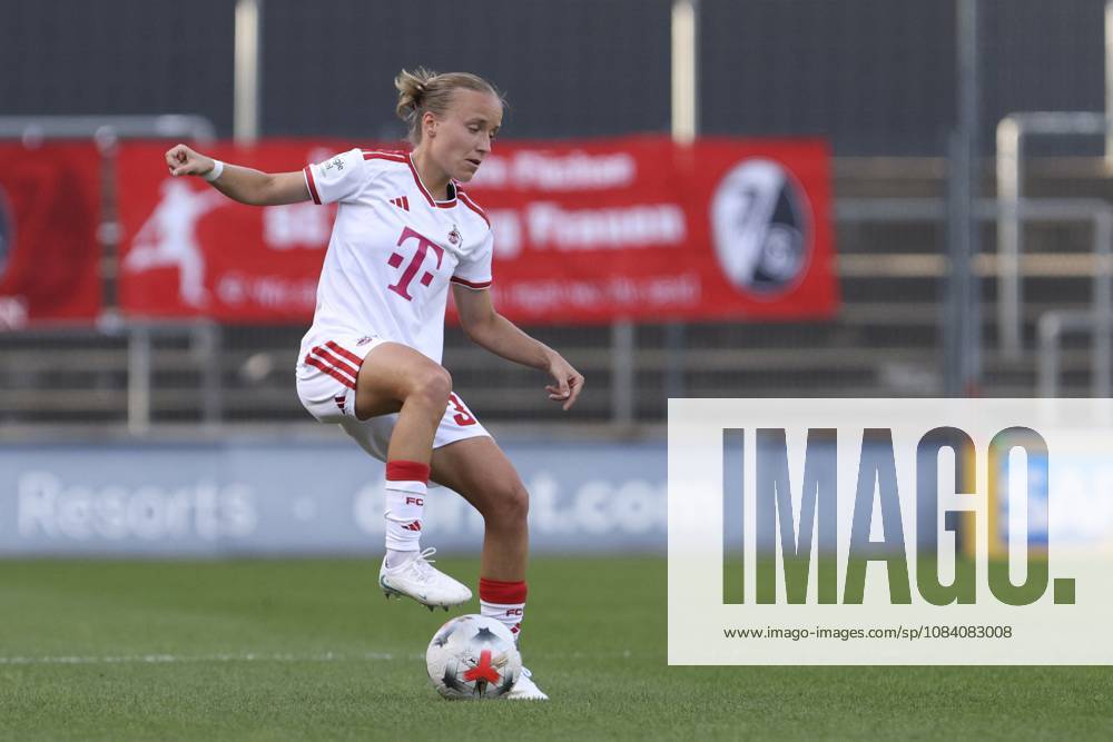 Beke Sterner (1. FC Koeln) in Aktion, am Ball, Einzelaktion waehrend des Spiels der Frauen Bundesliga zwischen 1.FC Koeln und SC Freiburg, Franz-Kremer-Stadion am 03. October 2026 in Koeln, Deutschland. (Foto von Oliver Kaelke DeFodi Images) +++ Beke Sterner (1. FC Koeln) controls the ball during the Bundesliga match between 1.FC Koeln and SC Freiburg at Franz-Kremer-Stadion on October 3, 2026 in Cologne, Germany. (Photo by Oliver Kaelke DeFodi Images) DFB DFL REGULATIONS PROHIBIT ANY USE OF PHOTOGRAPHS AS IMAGE SEQUENCES AND OR QUASI-VIDEO. (Photo by Oliver Kaelke DeFodi Images) -