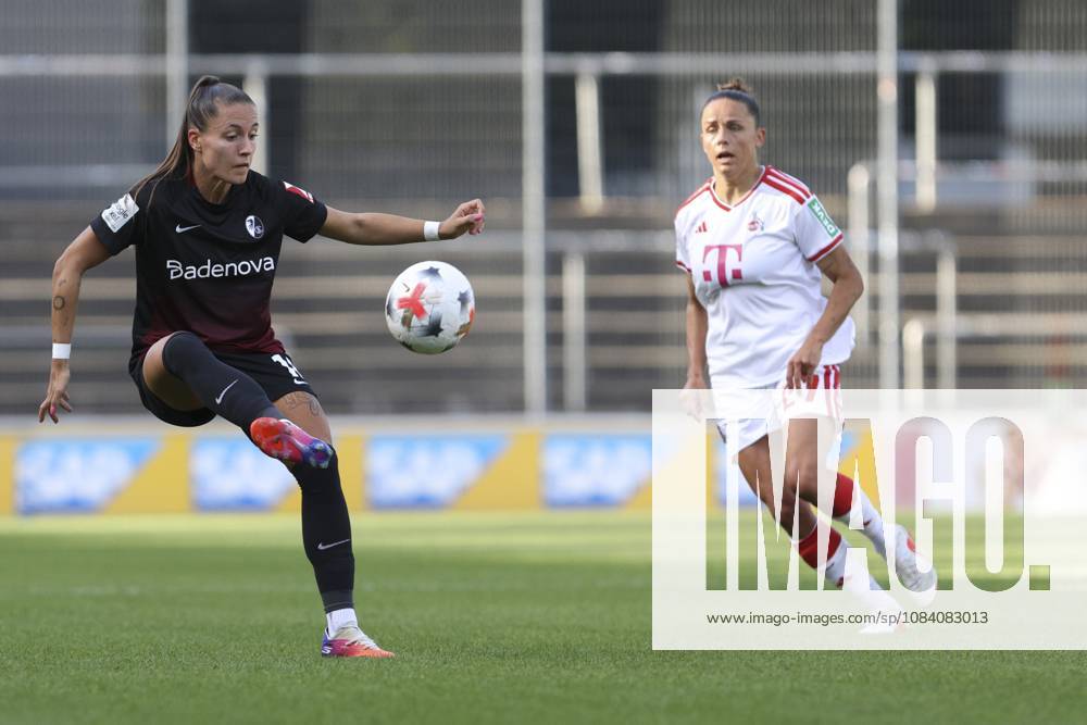 Selina Vobian (SC Freiburg) in Aktion, am Ball, Einzelaktion waehrend des Spiels der Frauen Bundesliga zwischen 1.FC Koeln und SC Freiburg, Franz-Kremer-Stadion am 03. October 2026 in Koeln, Deutschland. (Foto von Oliver Kaelke DeFodi Images) +++ Selina Vobian (SC Freiburg) controls the ball during the Bundesliga match between 1.FC Koeln and SC Freiburg at Franz-Kremer-Stadion on October 3, 2026 in Cologne, Germany. (Photo by Oliver Kaelke DeFodi Images) DFB DFL REGULATIONS PROHIBIT ANY USE OF PHOTOGRAPHS AS IMAGE SEQUENCES AND OR QUASI-VIDEO. (Photo by Oliver Kaelke DeFodi Images) -