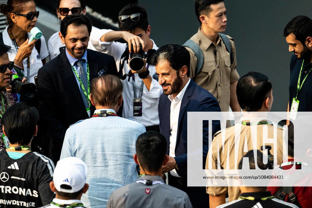 F1 - BAHRAIN GRAND PRIX IN MALAYSIA 2026 BEN SULAYEM Mohammed (uae), President of the FIA, portrait, Anwar Ibrahim prime minister of Malaysia during the 2026 Formula 1 Bahrain Grand Prix in Malaysia, 16th round of the 2026 Formula One World Championship, WM, Weltmeisterschaft from October 2 to 4, 2026 on the Sepang International Circuit, in Sepang, Malaysia - SepangMalaysia