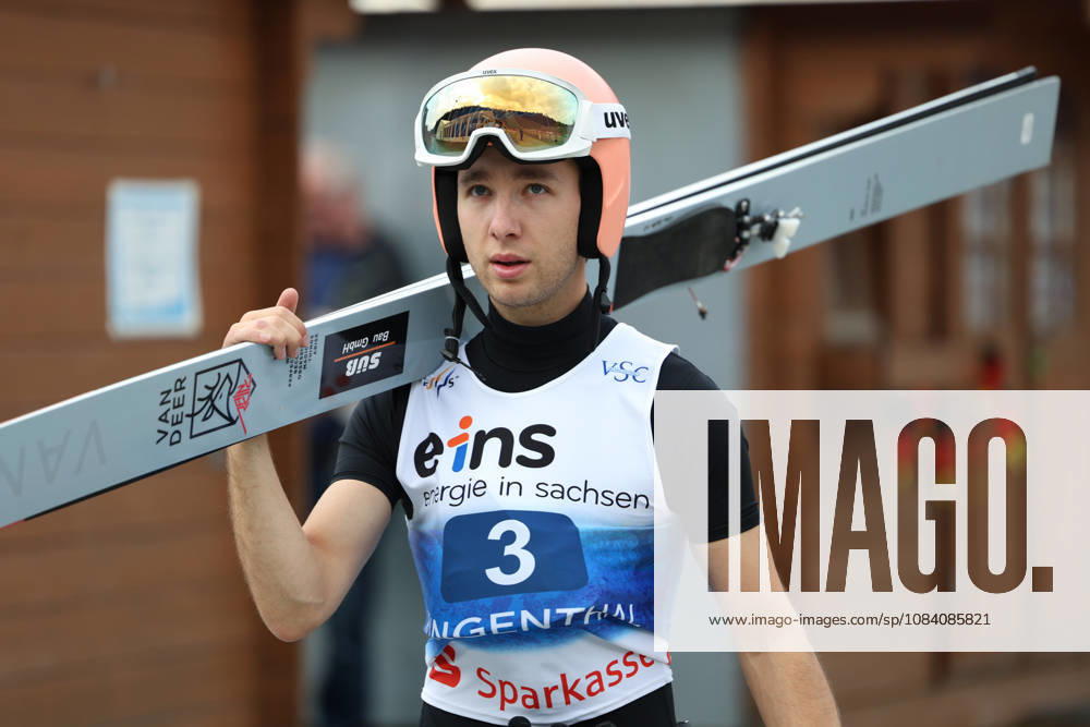 Skispringen, Männer, FIS Continental Cup, Sommer Saison 2026, Einzelwettbewerb Martin Hamann (GER) Klingenthal Vogtland Arena Sachsen Deutschland