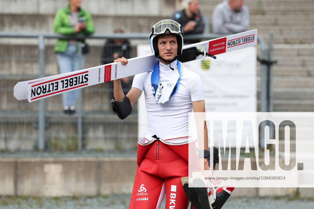 Skispringen, Männer, FIS Continental Cup, Sommer Saison 2026, Einzelwettbewerb Gregor Deschwanden (SUI) Klingenthal Vogtland Arena Sachsen Deutschland
