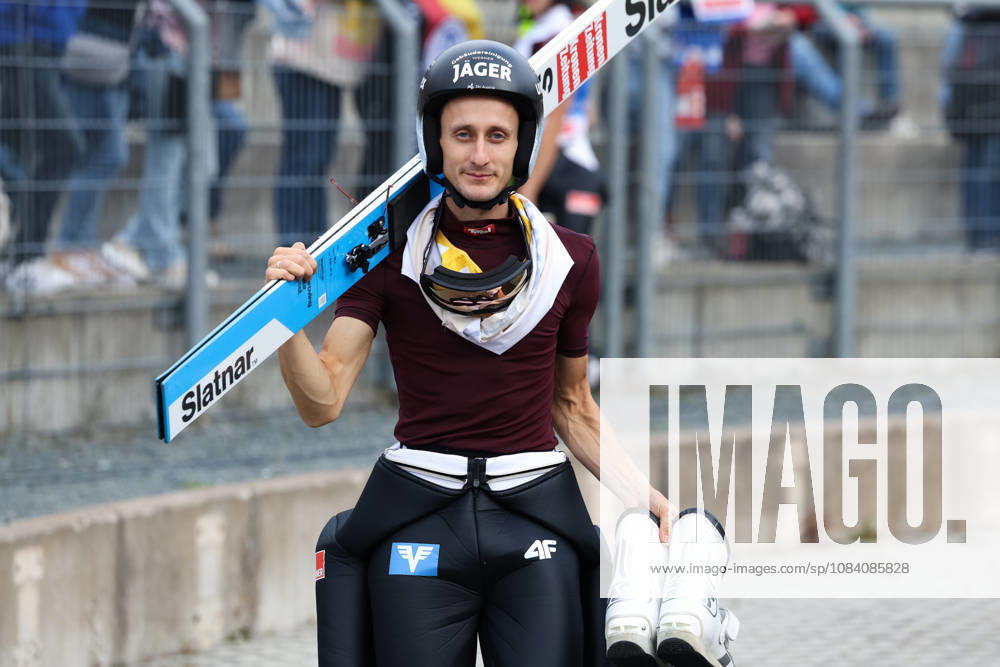 Skispringen, Männer, FIS Continental Cup, Sommer Saison 2026, Einzelwettbewerb Clemens Aigner (AUT) Klingenthal Vogtland Arena Sachsen Deutschland