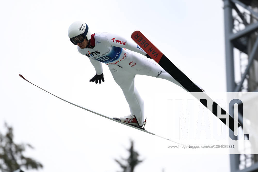 Skispringen, Männer, FIS Continental Cup, Sommer Saison 2026, Einzelwettbewerb Jakub Wolny (POL) Klingenthal Vogtland Arena Sachsen Deutschland