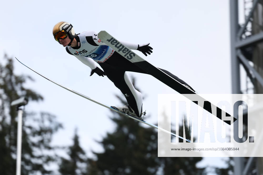 Skispringen, Männer, FIS Continental Cup, Sommer Saison 2026, Einzelwettbewerb Domen Prevc (SLO) Klingenthal Vogtland Arena Sachsen Deutschland
