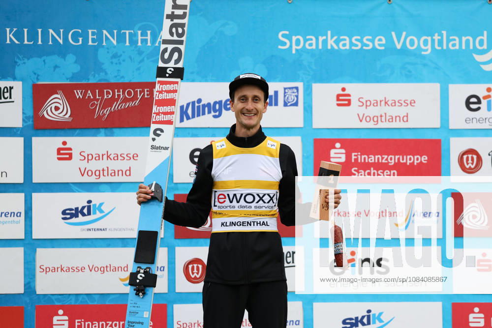 Skispringen, Männer, FIS Continental Cup, Sommer Saison 2026, Einzelwettbewerb Tagessieger Clemens Aigner (AUT) Klingenthal Vogtland Arena Sachsen Deutschland