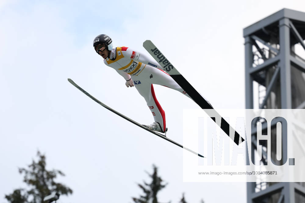 Skispringen, Männer, FIS Continental Cup, Sommer Saison 2026, Einzelwettbewerb Clemens Aigner (AUT) Klingenthal Vogtland Arena Sachsen Deutschland