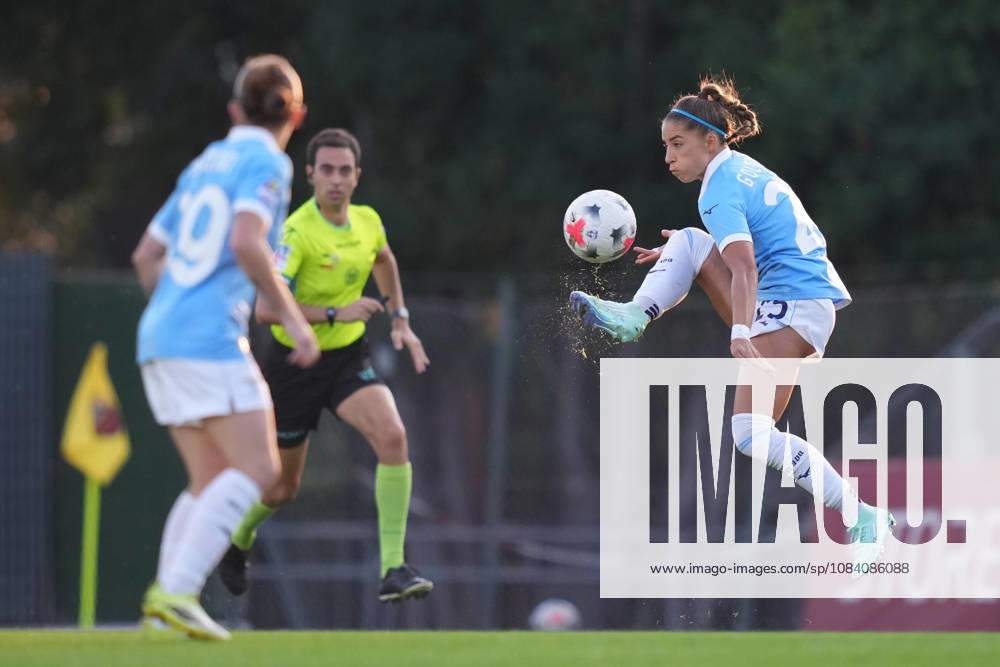 Lazios Eleonora Goldoni during the Serie A Women soccer match between Roma and Lazio at the Rome s Tre Fontane stadium, Italy - Saturday October 3, 2026 - Soccer ( Photo by Alfredo Falcone LaPresse )