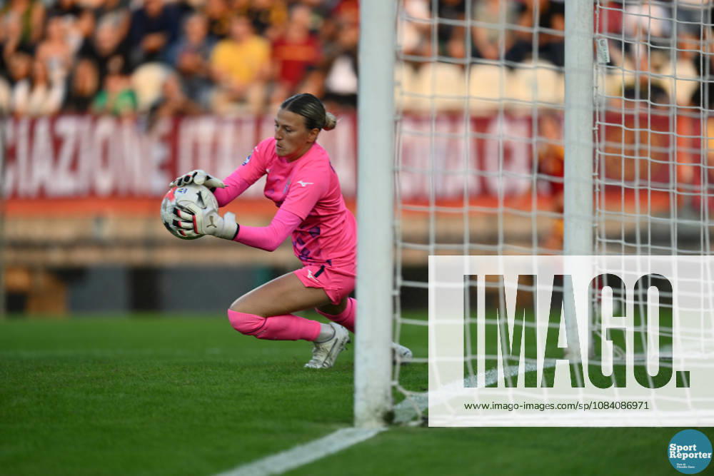 IPA89263841 - Sara Cetinja of S.S. Lazio during the Serie A Women s league match between Roma and Lazio, AS Roma vs. S.S. Lazio Women, Italian Serie A Women s soccer match in Rome, Italy