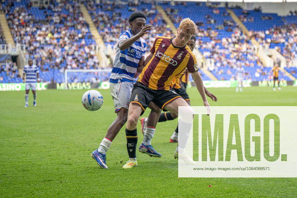 Reading v Bradford City, EFL Sky Bet League 1 Kyreece Lisbie of Reading FC during the EFL Sky Bet League 1 match between Reading and Bradford City at the Select Car Leasing Stadium, Reading, UK on 3 October 2026. Reading Select Car Leasing Stadium Berkshire UK Editorial use only DataCo restrictions apply See www.football-dataco.com ,