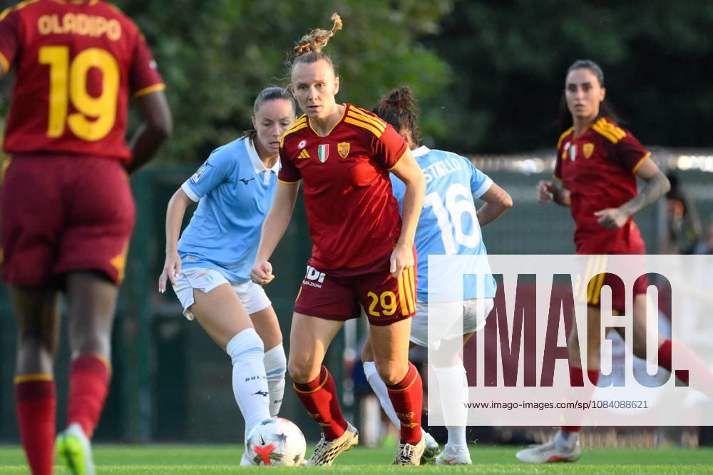 SOCCER - Women s Serie A - AS Roma vs. SS Lazio Women Photo by IPA ABACAPRESS.COM89264623 - AS Roma s Annalena Rieke during the 2026 2027 Serie A Women Athora Italian Football Championship League match between AS Roma Women and SS Lazio Women at the Tre Fontane Stadium on October 3, 2026. Rome Italy