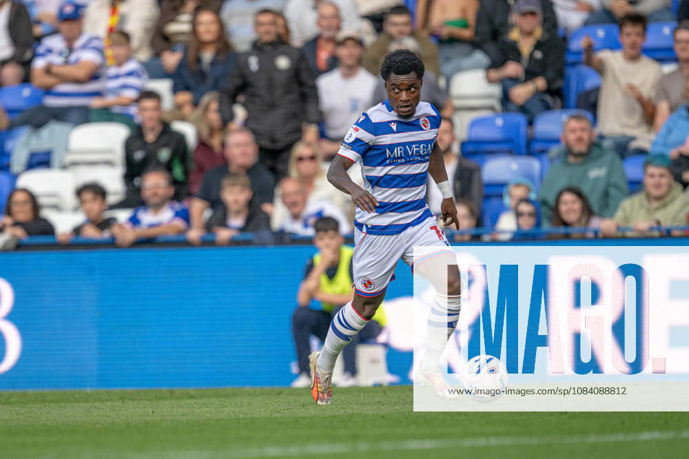 Reading v Bradford City, EFL Sky Bet League 1 Daniel Kyerewaa of Reading FC during the EFL Sky Bet League 1 match between Reading and Bradford City at the Select Car Leasing Stadium, Reading, UK on 3 October 2026. Reading Select Car Leasing Stadium Berkshire UK Editorial use only DataCo restrictions apply See www.football-dataco.com ,