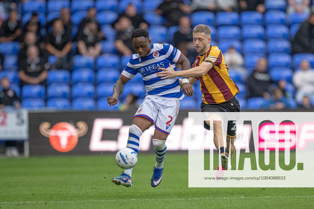 Reading v Bradford City, EFL Sky Bet League 1 Udoka Godwin-Malife of Reading FC during the EFL Sky Bet League 1 match between Reading and Bradford City at the Select Car Leasing Stadium, Reading, UK on 3 October 2026. Reading Select Car Leasing Stadium Berkshire UK Editorial use only DataCo restrictions apply See www.football-dataco.com ,
