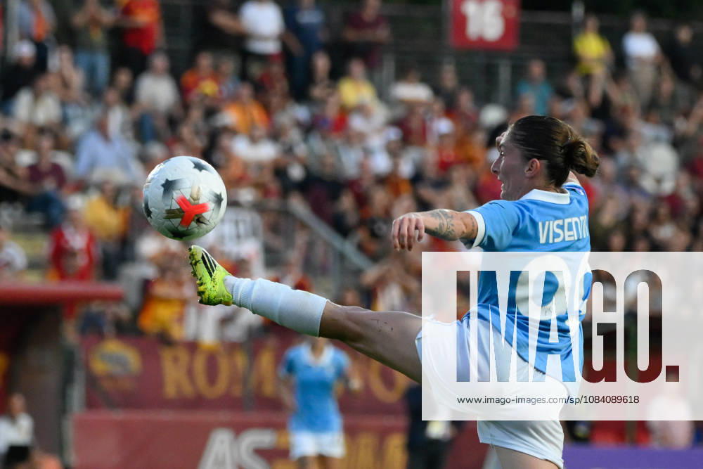 IPA89265766 - Lazio Women s Noemi Visentin during the Italian Women s Serie A Athora 2026 2027 match between AS Roma Women and SS Lazio Women at the Tre Fontane Stadium on October 3, 2026.