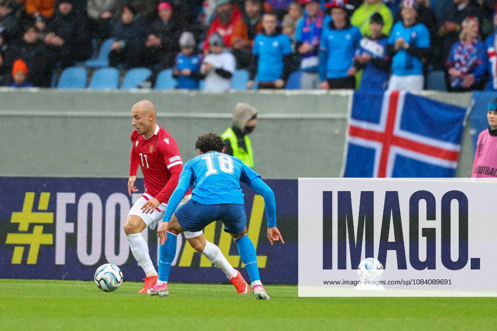Football Men. Nations League. Iceland - Bulgaria. Reykjavik, Iceland. 3. 10. 2026