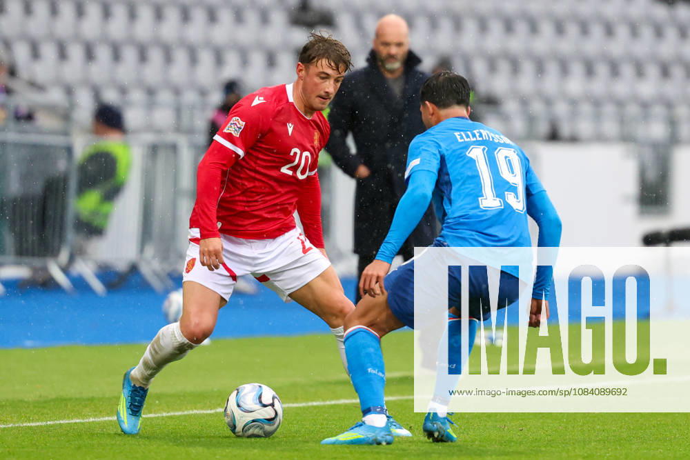 Football Men. Nations League. Iceland - Bulgaria. Reykjavik, Iceland. 3. 10. 2026