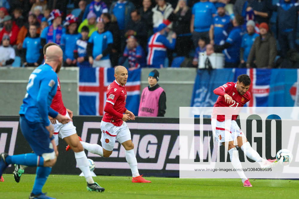 Football Men. Nations League. Iceland - Bulgaria. Reykjavik, Iceland. 3. 10. 2026