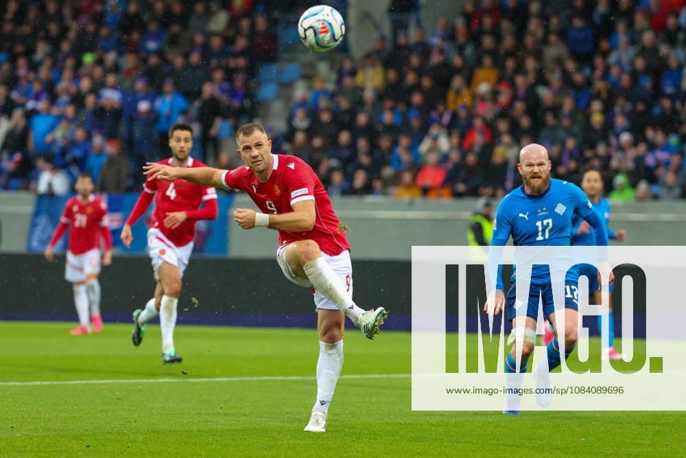 Football Men. Nations League. Iceland - Bulgaria. Reykjavik, Iceland. 3. 10. 2026