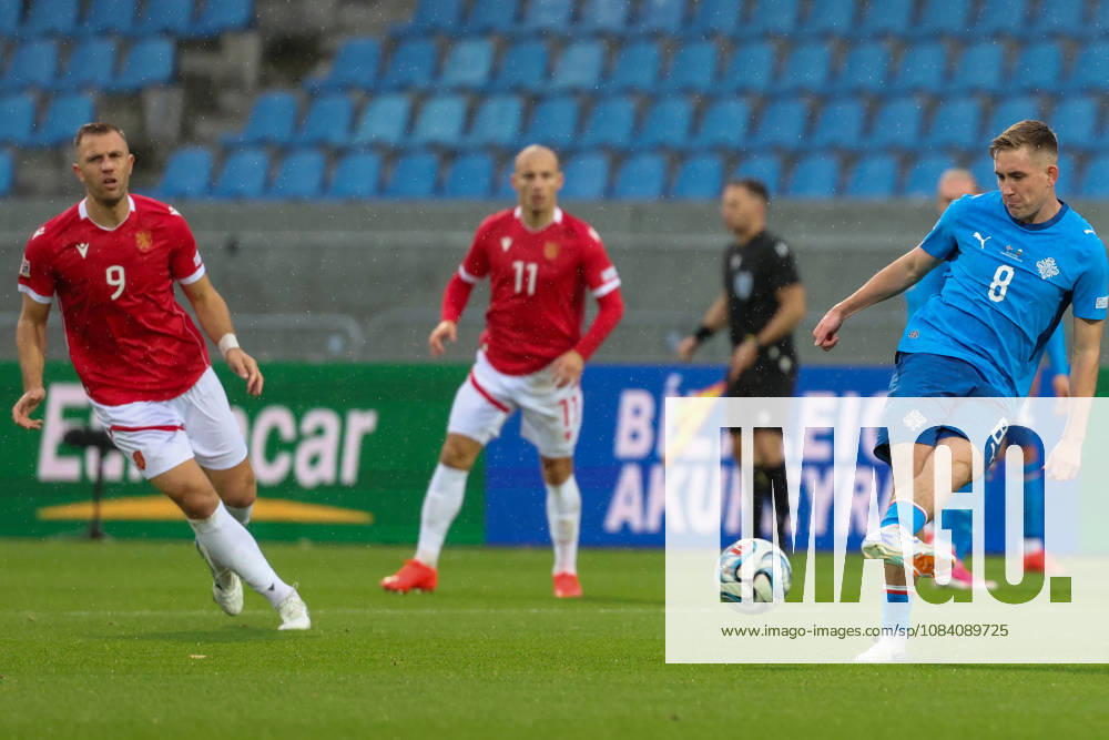 Football Men. Nations League. Iceland - Bulgaria. Reykjavik, Iceland. 3. 10. 2026