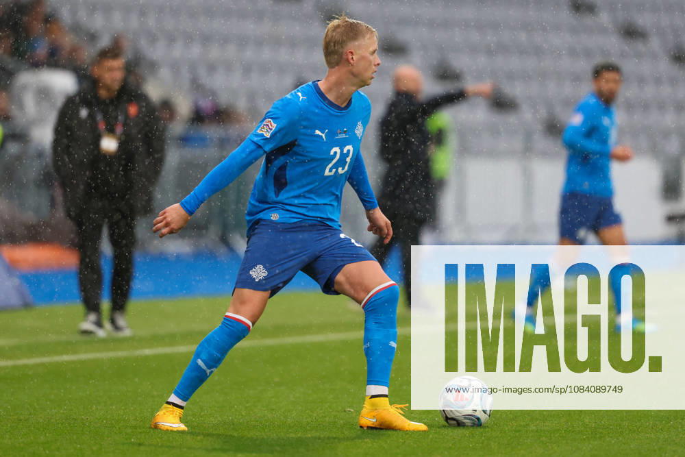 Football Men. Nations League. Iceland - Bulgaria. Reykjavik, Iceland. 3. 10. 2026