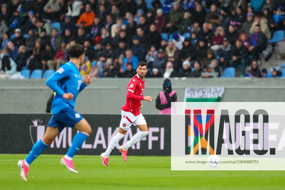 Football Men. Nations League. Iceland - Bulgaria. Reykjavik, Iceland. 3. 10. 2026