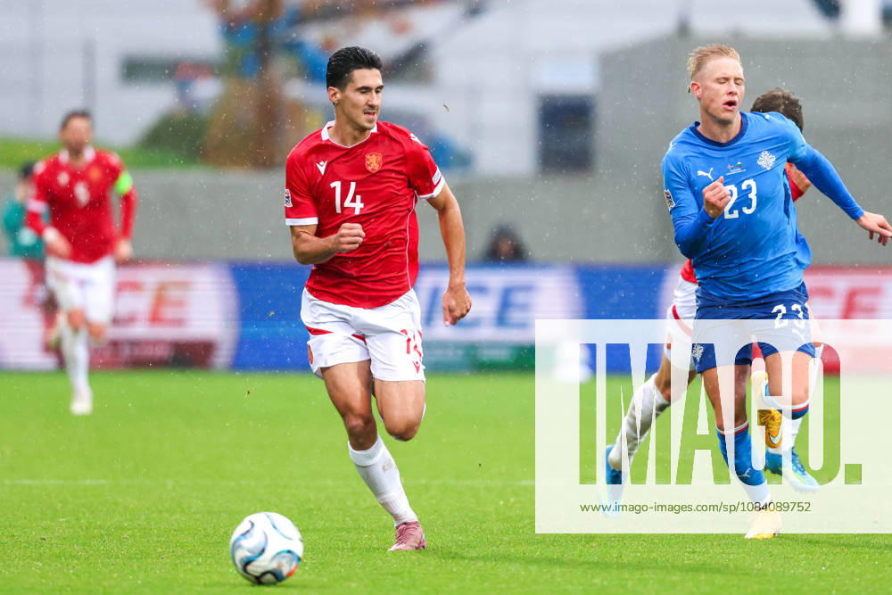 Football Men. Nations League. Iceland - Bulgaria. Reykjavik, Iceland. 3. 10. 2026