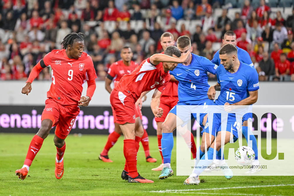Remo Freuler (Switzerland) scores his team s first goal during the UEFA Nations League 2026 27 group phase match between Switzerland and Slovenia at Luzern Arena on October 3, 2026 in Lucerne, Switzerland. (Photo by Harry Langer DeFodi Images) -