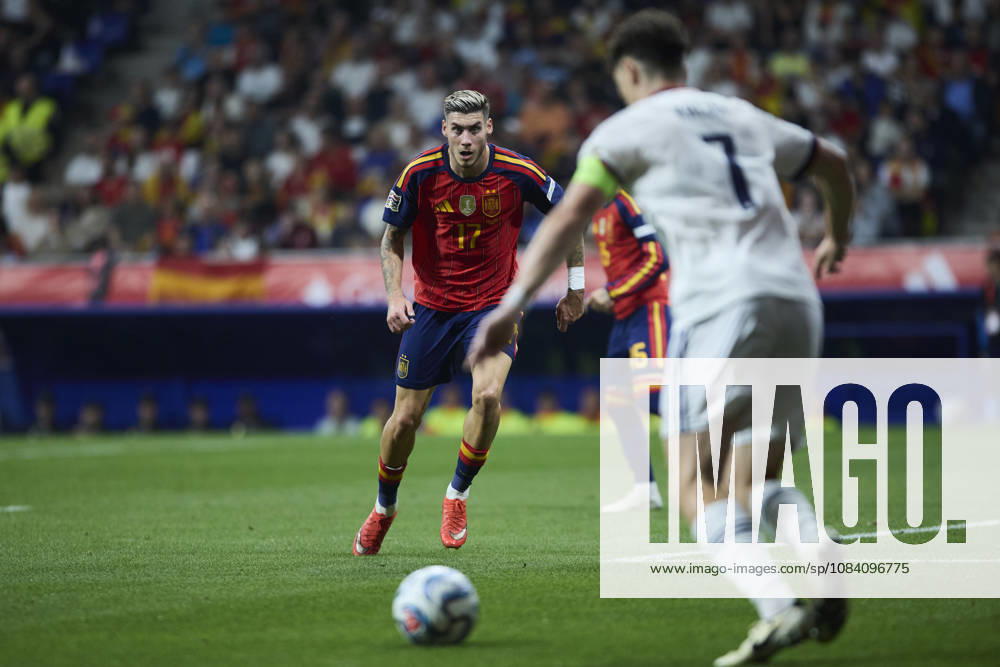 Spain - Czech Republic - UEFA Nations League 2026 27 OVIEDO, SPAIN - OCTOBER 3: Robert Fernandez of Spain looks on during the UEFA Nations League 2026 27 group phase match between Spain and Czech Republic at the Carlos Tartiere Stadium on October 3, 2026 in Oviedo, Spain. (Photo by Diego Simon Photo Players Images Magara Press) Oviedo Carlos Tartiere Espana