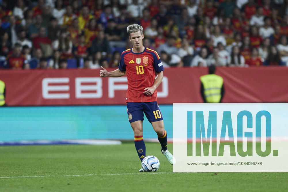 Spain - Czech Republic - UEFA Nations League 2026 27 OVIEDO, SPAIN - OCTOBER 3: Dani Olmo of Spain passes the ball during the UEFA Nations League 2026 27 group phase match between Spain and Czech Republic at the Carlos Tartiere Stadium on October 3, 2026 in Oviedo, Spain. (Photo by Diego Simon Photo Players Images Magara Press) Oviedo Carlos Tartiere Espana