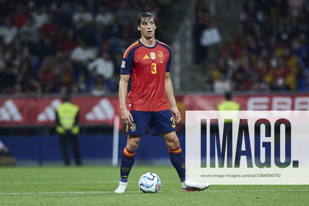 Spain - Czech Republic - UEFA Nations League 2026 27 OVIEDO, SPAIN - OCTOBER 3: Robin Le Normand of Spain in action during the UEFA Nations League 2026 27 group phase match between Spain and Czech Republic at the Carlos Tartiere Stadium on October 3, 2026 in Oviedo, Spain. (Photo by Diego Simon Photo Players Images Magara Press) Oviedo Carlos Tartiere Espana