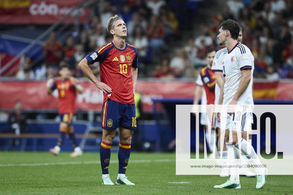 Spain - Czech Republic - UEFA Nations League 2026 27 OVIEDO, SPAIN - OCTOBER 3: Dani Olmo of Spain reacts during the UEFA Nations League 2026 27 group phase match between Spain and Czech Republic at the Carlos Tartiere Stadium on October 3, 2026 in Oviedo, Spain. (Photo by Diego Simon Photo Players Images Magara Press) Oviedo Carlos Tartiere Espana