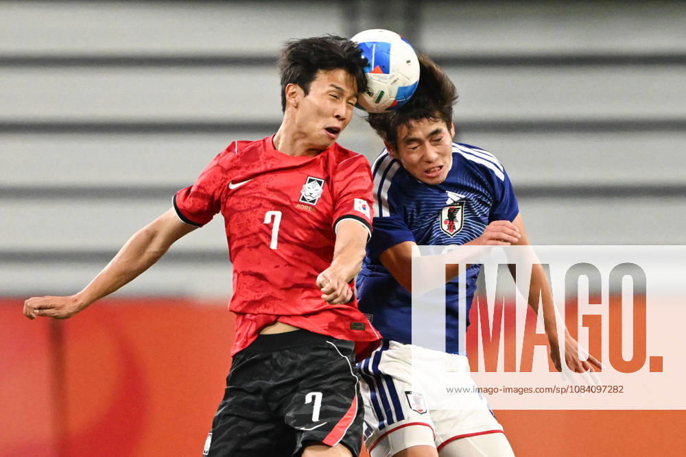 South Korea v Japan - 20th Asian Games Aichi-Nagoya TOYOTA, JAPAN - OCTOBER 03: EOM Jisung 7 of South Korea in action during the Football Men s Final Match between South Korea and Japan on day fourteen of the 20th Asian Games Aichi-Nagoya at Toyota Stadium on October 03, 2026 in Toyota, Aichi, Japan. Stringer Anadolu Tokyo Japan. Editorial use only. Please get in touch for any other usage.