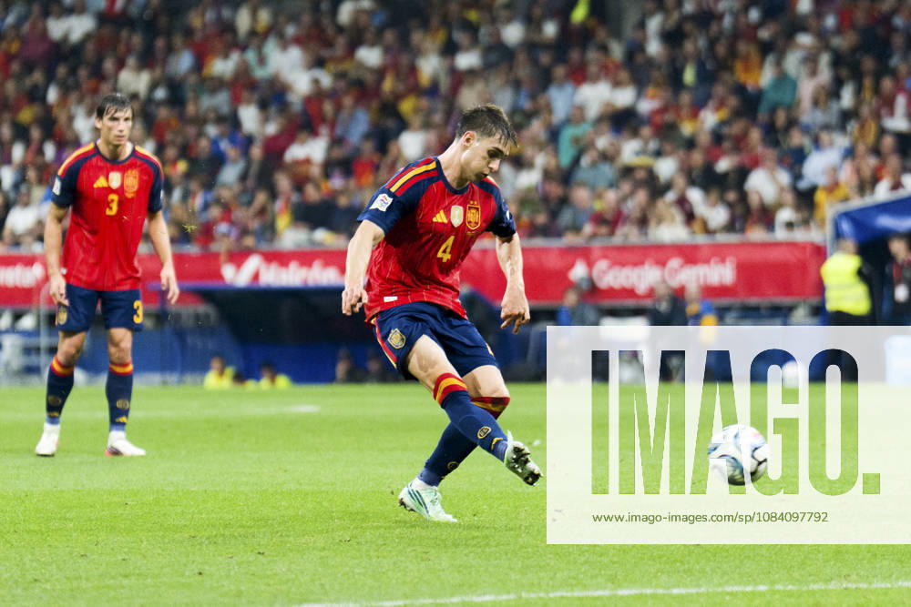 SOCCER- The UEFA Nations League 2026 27 group phase match between Spain and Czech Republic at Carlos Tartiere Stadium on October 03, 2026 in Oviedo, Spain. Ivan Fresneda of Spain during the UEFA Nations League 2026 27 group phase match between Spain and Czech Republic at Carlos Tartiere Stadium on October 03, 2026 in Oviedo, Spain. Oviedo Asturias Spain