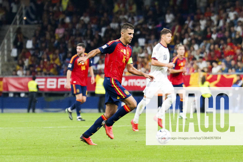SOCCER- The UEFA Nations League 2026 27 group phase match between Spain and Czech Republic at Carlos Tartiere Stadium on October 03, 2026 in Oviedo, Spain. Rodri of Spain during the UEFA Nations League 2026 27 group phase match between Spain and Czech Republic at Carlos Tartiere Stadium on October 03, 2026 in Oviedo, Spain. Oviedo Asturias Spain