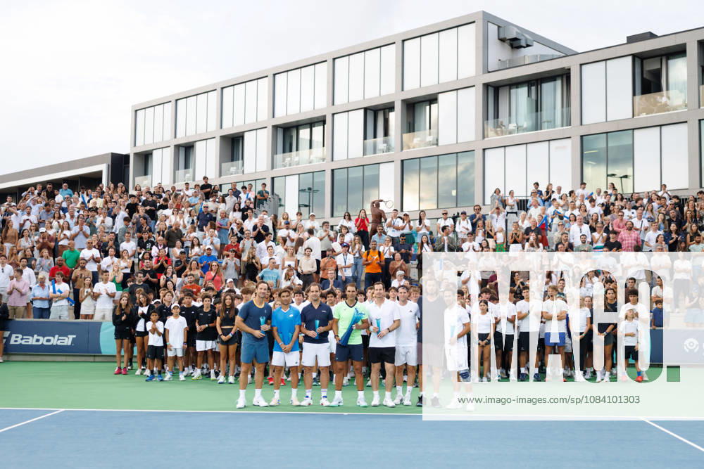 Rafa Nadal Academy Slam, part of the Rafa Nadal Academy 10th Anniversary celebrations at the Rafa Nadal Academy Featuring: Rafael Nadal Where: Manacor, Balearic Islands, Spain When: 03 Oct 2026 Credit: Alex Cropper Cover Images . NOT FOR USE BY NEWSPAPERS BASED IN THE UK.