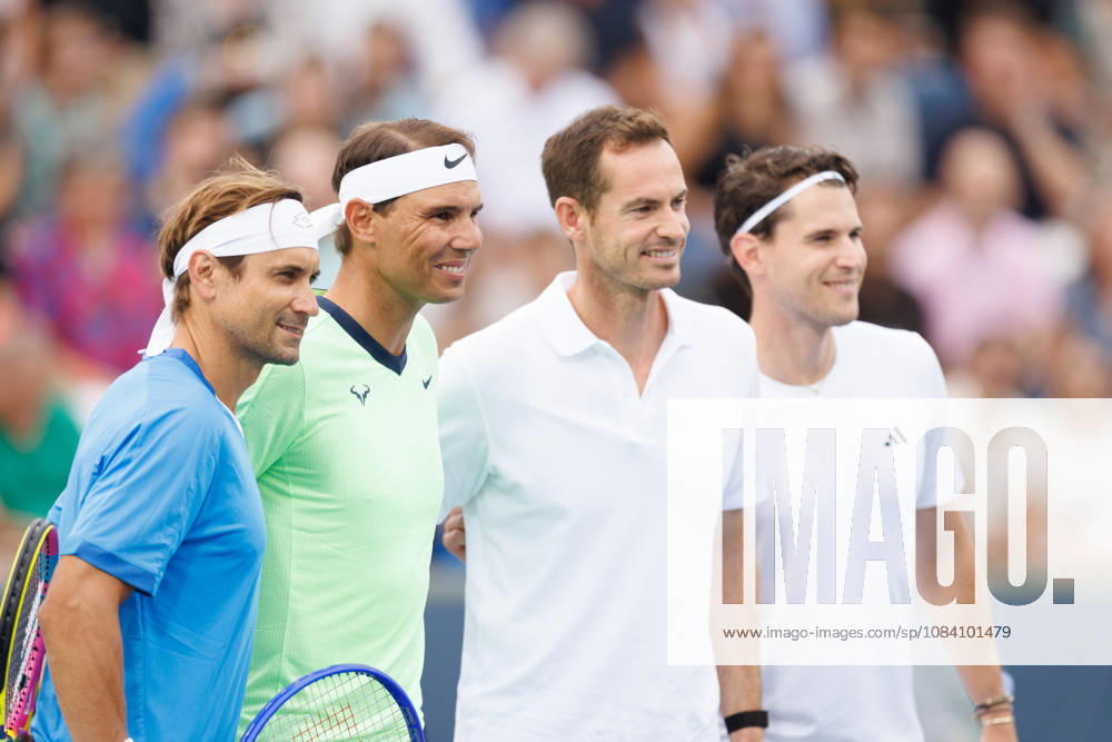 Rafa Nadal Academy Slam, part of the Rafa Nadal Academy 10th Anniversary celebrations at the Rafa Nadal Academy Featuring: Rafael Nadal, Andy Murray Where: Leeds, Headingley Stadium, United Kingdom When: 03 Oct 2026 Credit: Alex Cropper Cover Images . NOT FOR USE BY NEWSPAPERS BASED IN THE UK.