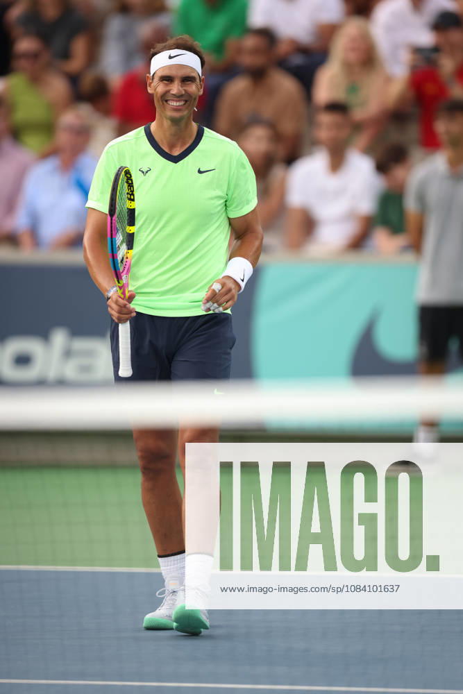 Rafa Nadal Academy Slam, part of the Rafa Nadal Academy 10th Anniversary celebrations at the Rafa Nadal Academy Featuring: Rafael Nadal Where: Manacor, Balearic Islands, Spain When: 03 Oct 2026 Credit: Alex Cropper Cover Images . NOT FOR USE BY NEWSPAPERS BASED IN THE UK.