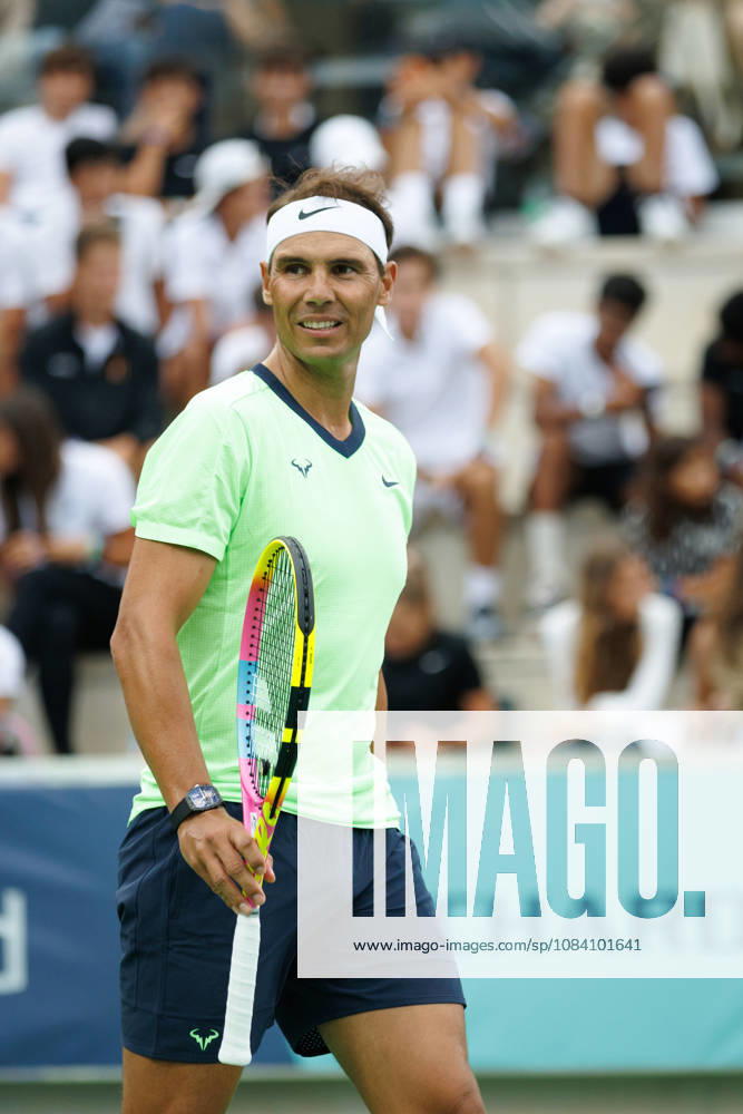 Rafa Nadal Academy Slam, part of the Rafa Nadal Academy 10th Anniversary celebrations at the Rafa Nadal Academy Featuring: Rafael Nadal Where: Manacor, Balearic Islands, Spain When: 03 Oct 2026 Credit: Alex Cropper Cover Images . NOT FOR USE BY NEWSPAPERS BASED IN THE UK.