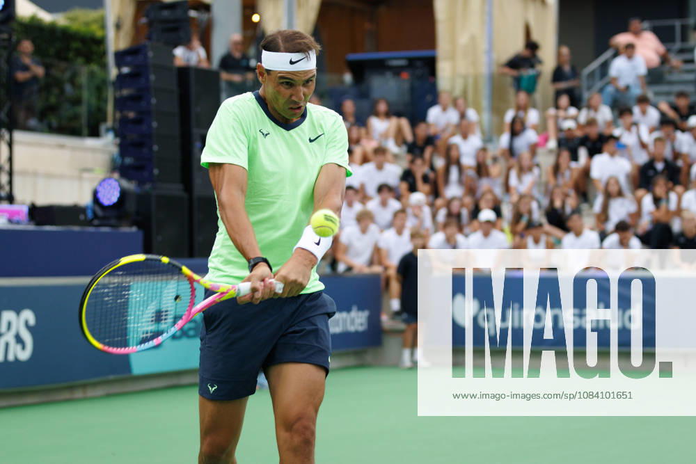 Rafa Nadal Academy Slam, part of the Rafa Nadal Academy 10th Anniversary celebrations at the Rafa Nadal Academy Featuring: Rafael Nadal Where: Manacor, Balearic Islands, Spain When: 03 Oct 2026 Credit: Alex Cropper Cover Images . NOT FOR USE BY NEWSPAPERS BASED IN THE UK.